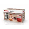 Batidora de mano con bol Tefal PrepMix+ HT464138 500 W gris/blanca