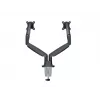 Soporte de escritorio Multibrackets M Deskmount Gas Spring Dual negro