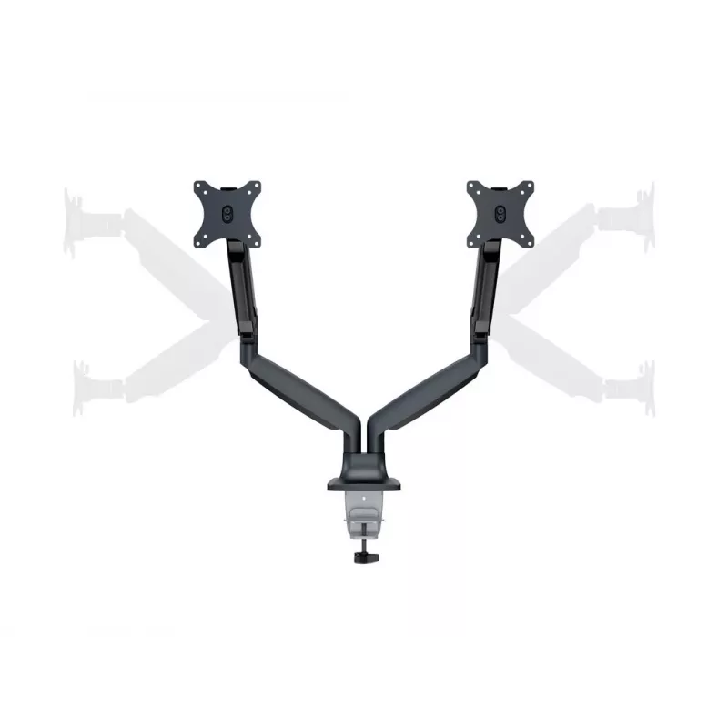 Soporte de escritorio Multibrackets M Deskmount Gas Spring Dual negro