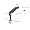 Soporte de escritorio Multibrackets M Deskmount Gas Spring Dual negro
