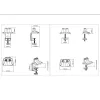 Soporte de escritorio Multibrackets M Deskmount Gas Spring Dual negro