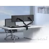 Soporte de escritorio Multibrackets M Deskmount Gas Spring Dual negro
