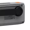 Radio de manivela portátil Marmitek RESQ 100 — DAB/DAB+/FM, 3 W, LCD, USB‑C, jack de 3,5 mm, gris claro