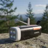 Marmitek RESQ 200 – Radio de manivela, Portátil, Analógica y digital, DAB, DAB+, FM, 87,5 - 108 MHz, 170 - 240 MHz, 3 W