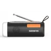 Marmitek RESQ 200 – Radio de manivela, Portátil, Analógica y digital, DAB, DAB+, FM, 87,5 - 108 MHz, 170 - 240 MHz, 3 W
