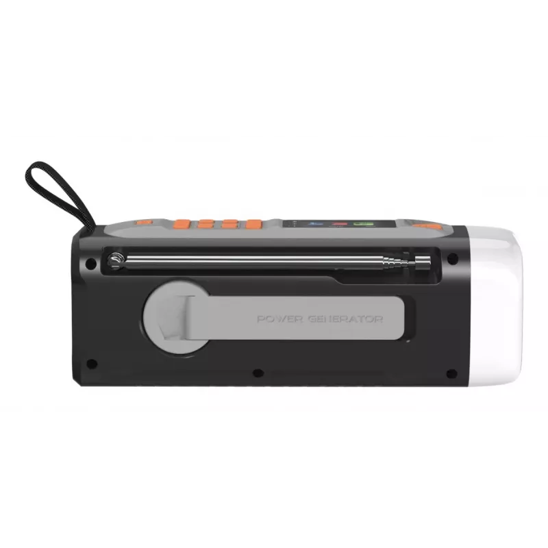 Marmitek RESQ 200 – Radio de manivela, Portátil, Analógica y digital, DAB, DAB+, FM, 87,5 - 108 MHz, 170 - 240 MHz, 3 W