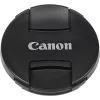 Tapa de objetivo Canon E-82II para objetivos de 82 mm, negra, 82 mm de diámetro