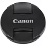 Tapa de objetivo Canon E-82II para objetivos de 82 mm, negra, 82 mm de diámetro