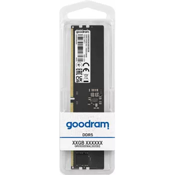 Goodram Pami DDR5 16GB/4800 CL40 - 16 GB Módulo de memoria 1 x 16 GB 288-Pin DIMM ECC
