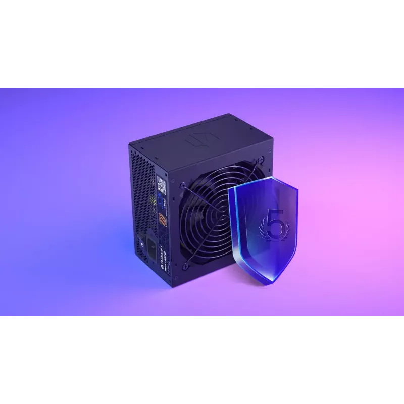Fuente de alimentación ENDORFY Vero L6 650 W ATX 24-Pin, 80 PLUS Bronze, ventilador de 120 mm, negro