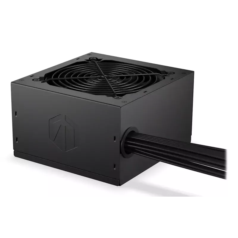 Fuente de alimentación ENDORFY Vero L6 650 W ATX 24-Pin, 80 PLUS Bronze, ventilador de 120 mm, negro