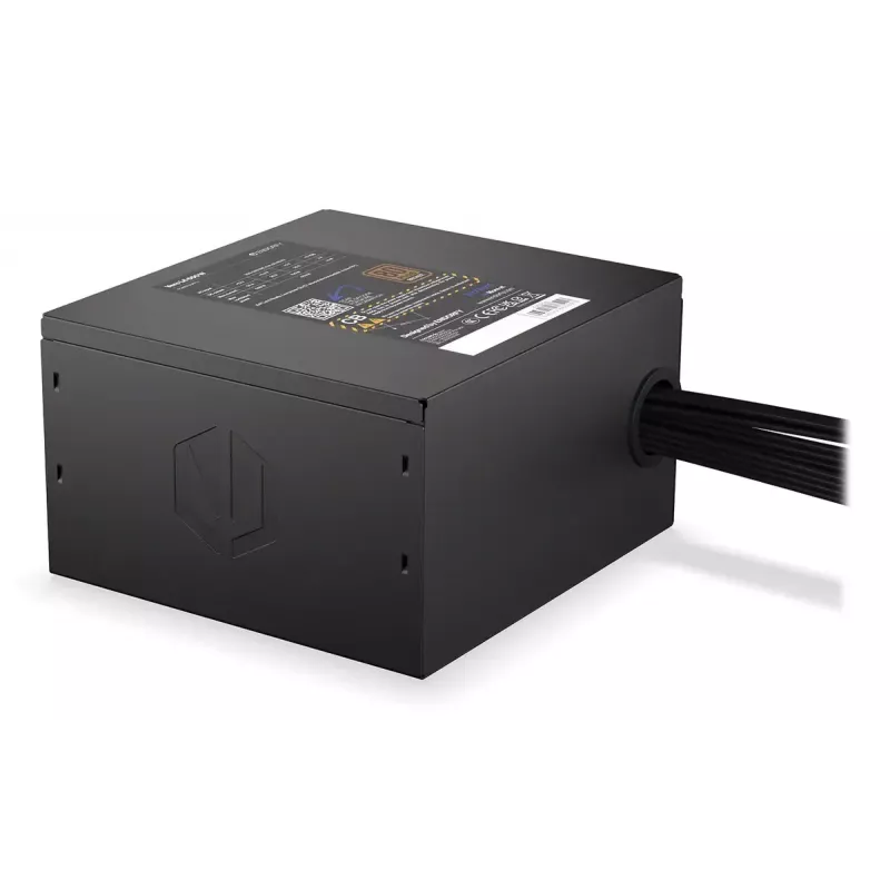 Fuente de alimentación ENDORFY Vero L6 650 W ATX 24-Pin, 80 PLUS Bronze, ventilador de 120 mm, negro