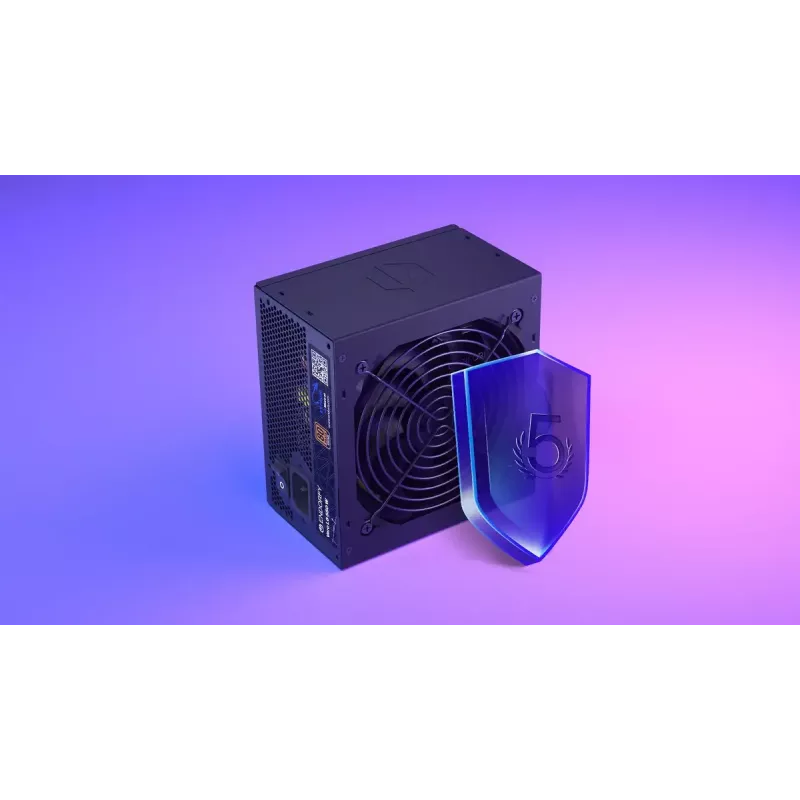 Fuente de alimentación ENDORFY Vero L6 550 W ATX 24-Pin 80 PLUS Bronze, ventilador de 120 mm, negro