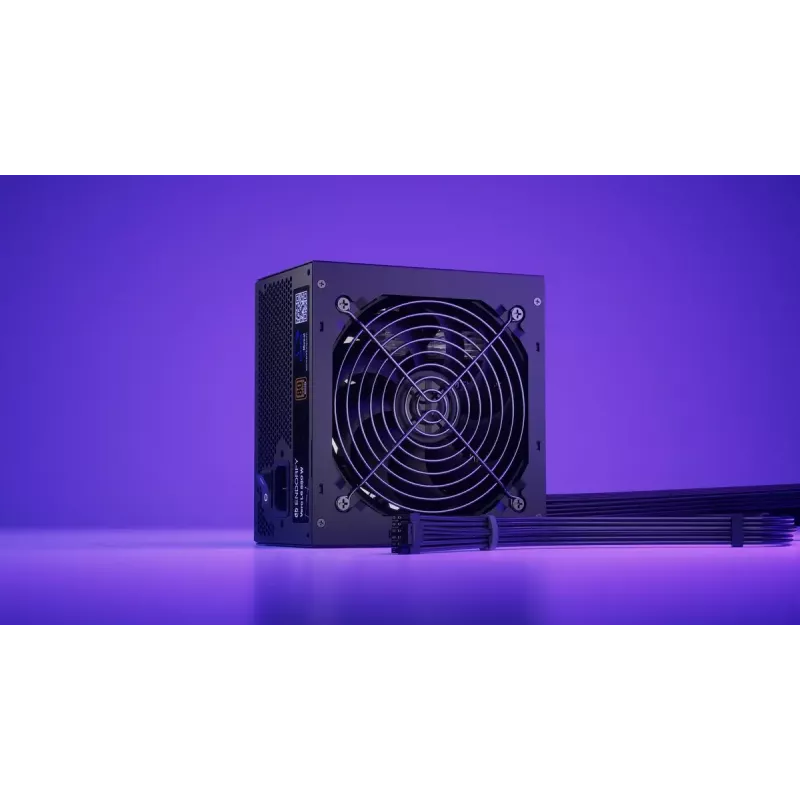 Fuente de alimentación ENDORFY Vero L6 550 W ATX 24-Pin 80 PLUS Bronze, ventilador de 120 mm, negro