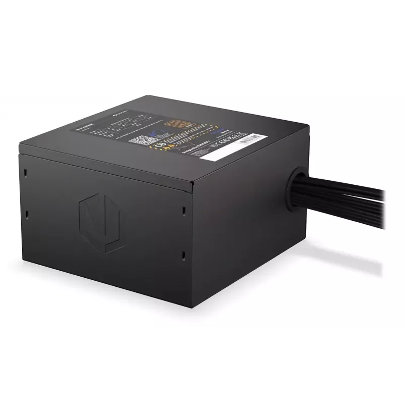 Fuente de alimentación ENDORFY Vero L6 550 W ATX 24-Pin 80 PLUS Bronze, ventilador de 120 mm, negro