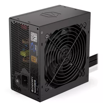 Fuente de alimentación ENDORFY Vero L6 550 W ATX 24-Pin 80 PLUS Bronze, ventilador de 120 mm, negro