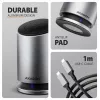 AXAGON HMC-WL9 USB-C Hub de acoplamiento 9 en 1 con 10 Gbit/s, 100W PD, 8K HDMI, Ethernet, carga inalámbrica