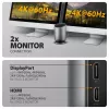 AXAGON HMC-WL9 USB-C Hub de acoplamiento 9 en 1 con 10 Gbit/s, 100W PD, 8K HDMI, Ethernet, carga inalámbrica