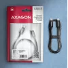 Cable USB-C a USB-C AXAGON BUCM4X-CM05AB — USB4 Gen 3x2, 40 Gbit/s, 240 W, 0,5 m, negro