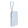 Batería portátil Xiaomi 67W 10000 mAh Li-Ion Azul, USB-C + USB-A, soporte para 3 dispositivos