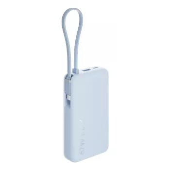 Batería portátil Xiaomi 67W 10000 mAh Li-Ion Azul, USB-C + USB-A, soporte para 3 dispositivos