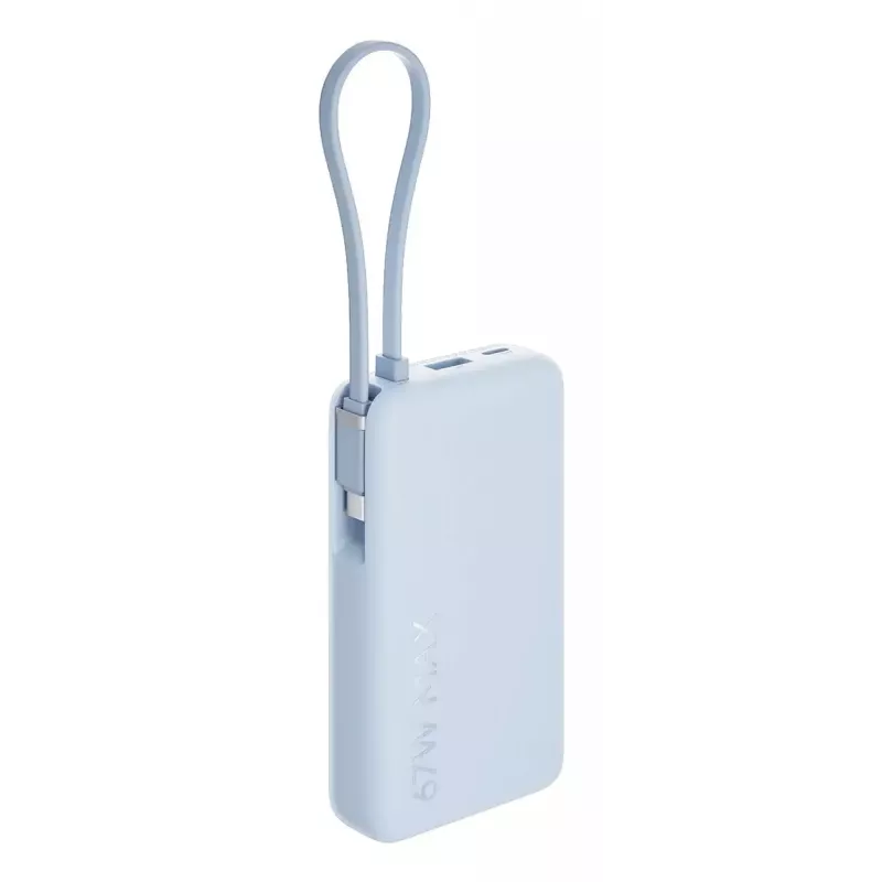 Batería portátil Xiaomi 67W 10000 mAh Li-Ion Azul, USB-C + USB-A, soporte para 3 dispositivos