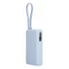 Batería portátil Xiaomi 67W 10000 mAh Li-Ion Azul, USB-C + USB-A, soporte para 3 dispositivos