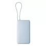 Batería portátil Xiaomi 67W 10000 mAh Li-Ion Azul, USB-C + USB-A, soporte para 3 dispositivos