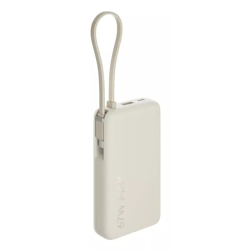 Batería portátil Xiaomi 67W 10000 mAh Litio-ion, 11,61 V, USB-A + USB-C, Arena