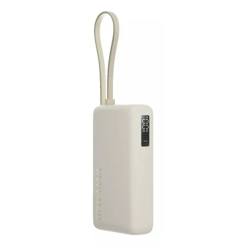 Batería portátil Xiaomi 67W 10000 mAh Litio-ion, 11,61 V, USB-A + USB-C, Arena