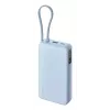 Batería portátil Xiaomi 67W 20000 mAh Li-Ion Azul – 11,1 V, USB-A + USB-C, soporta 3 dispositivos