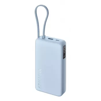 Batería portátil Xiaomi 67W 20000 mAh Li-Ion Azul – 11,1 V, USB-A + USB-C, soporta 3 dispositivos