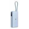 Batería portátil Xiaomi 67W 20000 mAh Li-Ion Azul – 11,1 V, USB-A + USB-C, soporta 3 dispositivos