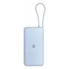 Batería portátil Xiaomi 67W 20000 mAh Li-Ion Azul – 11,1 V, USB-A + USB-C, soporta 3 dispositivos