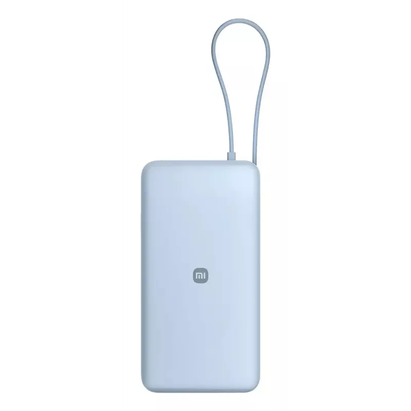 Batería portátil Xiaomi 67W 20000 mAh Li-Ion Azul – 11,1 V, USB-A + USB-C, soporta 3 dispositivos