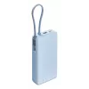 Batería portátil Xiaomi 67W 20000 mAh Li-Ion Azul – 11,1 V, USB-A + USB-C, soporta 3 dispositivos