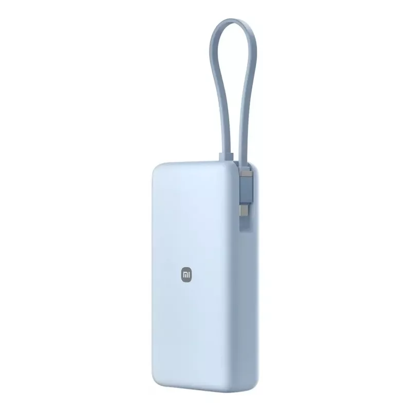 Batería portátil Xiaomi 67W 20000 mAh Li-Ion Azul – 11,1 V, USB-A + USB-C, soporta 3 dispositivos