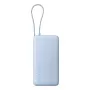 Batería portátil Xiaomi 67W 20000 mAh Li-Ion Azul – 11,1 V, USB-A + USB-C, soporta 3 dispositivos