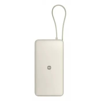 Batería portátil Xiaomi 67W 20000 mAh Li-Ion, 11,1V, USB-A + USB-C, Arena