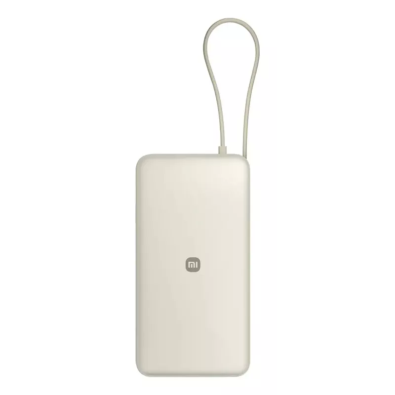 Batería portátil Xiaomi 67W 20000 mAh Li-Ion, 11,1V, USB-A + USB-C, Arena