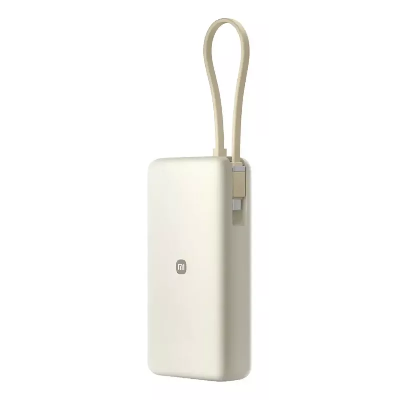 Batería portátil Xiaomi 67W 20000 mAh Li-Ion, 11,1V, USB-A + USB-C, Arena