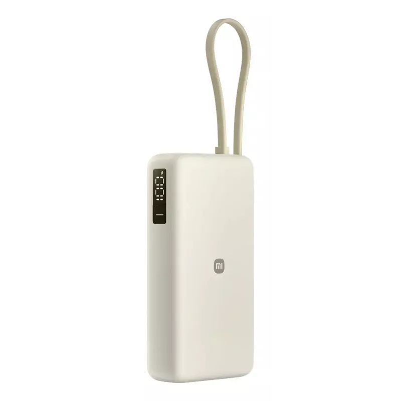 Batería portátil Xiaomi 67W 20000 mAh Li-Ion, 11,1V, USB-A + USB-C, Arena