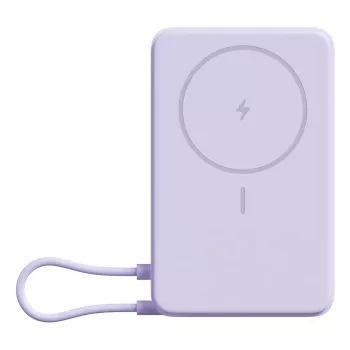 Power bank Xiaomi Power Bank 33W Magnetic 10000mAh, morado (BHR08PAGL)