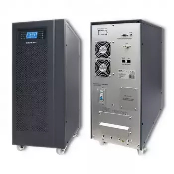 SAI Qoltec 53044 doble conversión online 10 kVA 8000 W