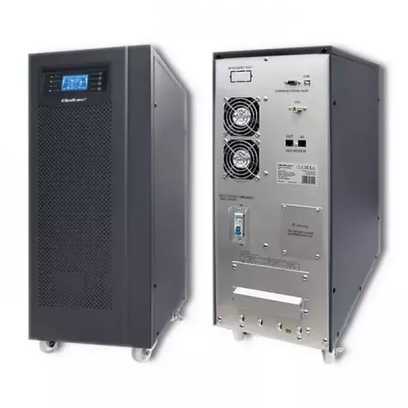 SAI Qoltec 53044 doble conversión online 10 kVA 8000 W