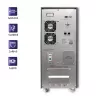 SAI Qoltec 53044 doble conversión online 10 kVA 8000 W