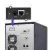 SAI Qoltec 53044 doble conversión online 10 kVA 8000 W