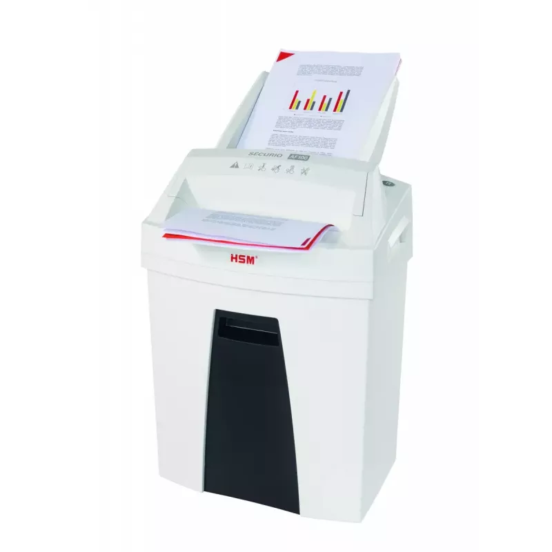 Destructora de documentos HSM Securio AF100