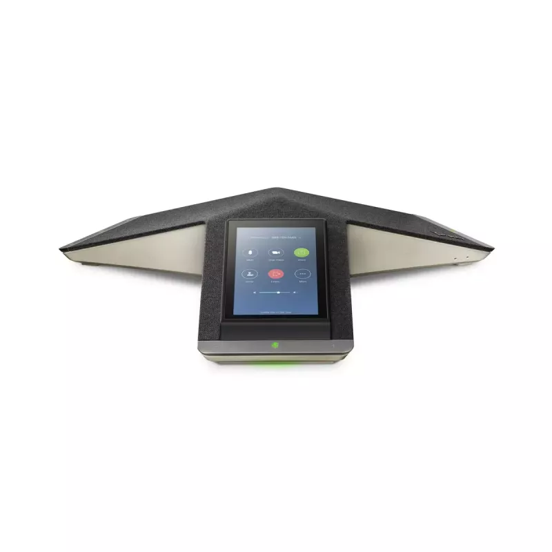 Teléfono de conferencia IP POLY Trio C60 negro LCD Micro-USB PoE