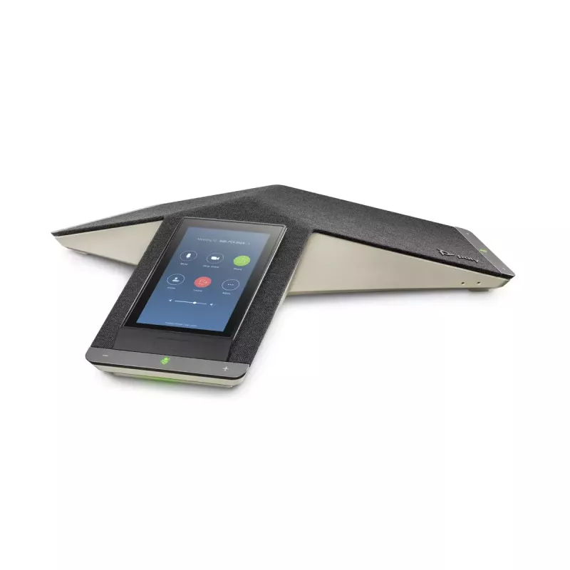 Teléfono de conferencia IP POLY Trio C60 negro LCD Micro-USB PoE